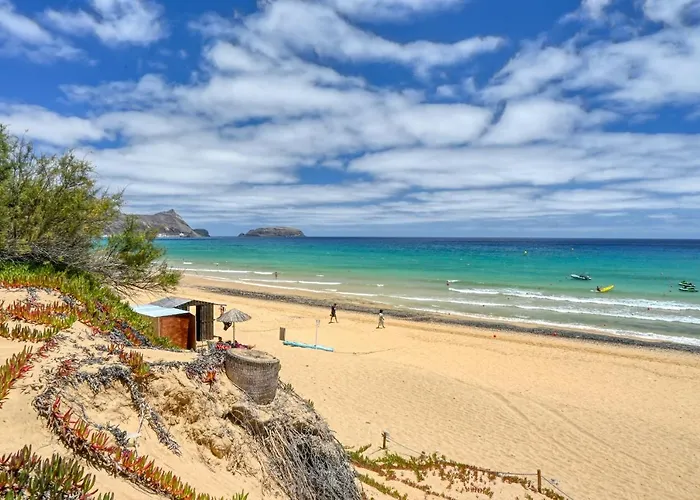 Porto Santo Pip House, A Home In Madeira